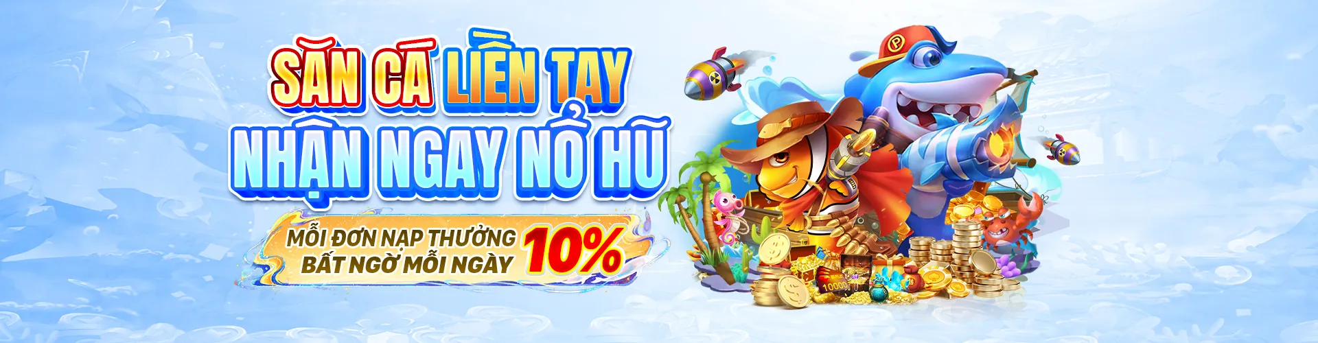 Hình ảnh chính game Bắn Cá cn3789 nổ hũ
